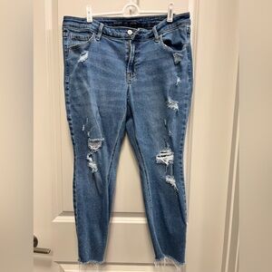 Old Navy Rockstar Fit Jeans Size 14